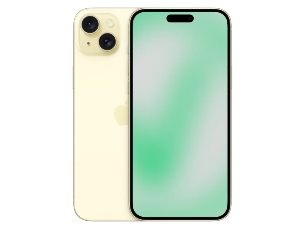 iPhone 15 Plus Yellow