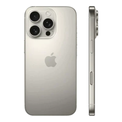 iPhone 16 Pro Natural Titanium