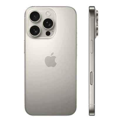 iPhone 16 Pro Natural Titanium