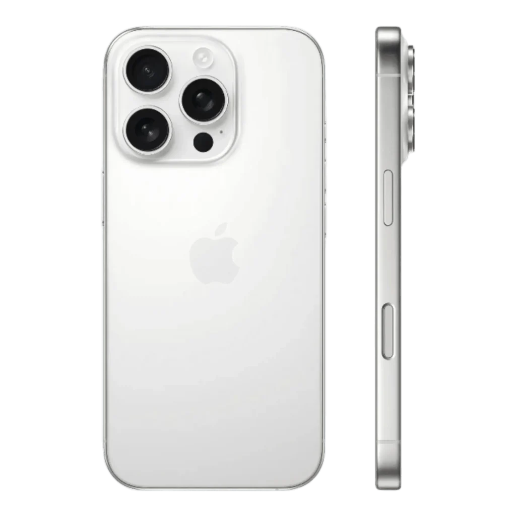 iPhone 16 Pro White Titanium