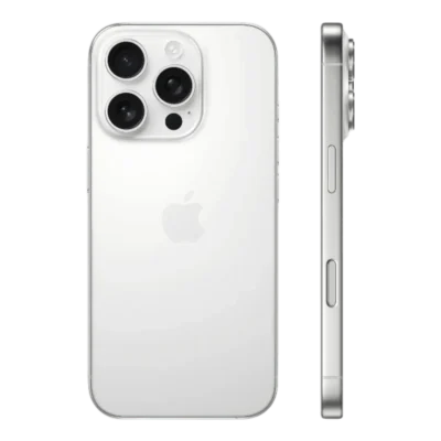iPhone 16 Pro White Titanium