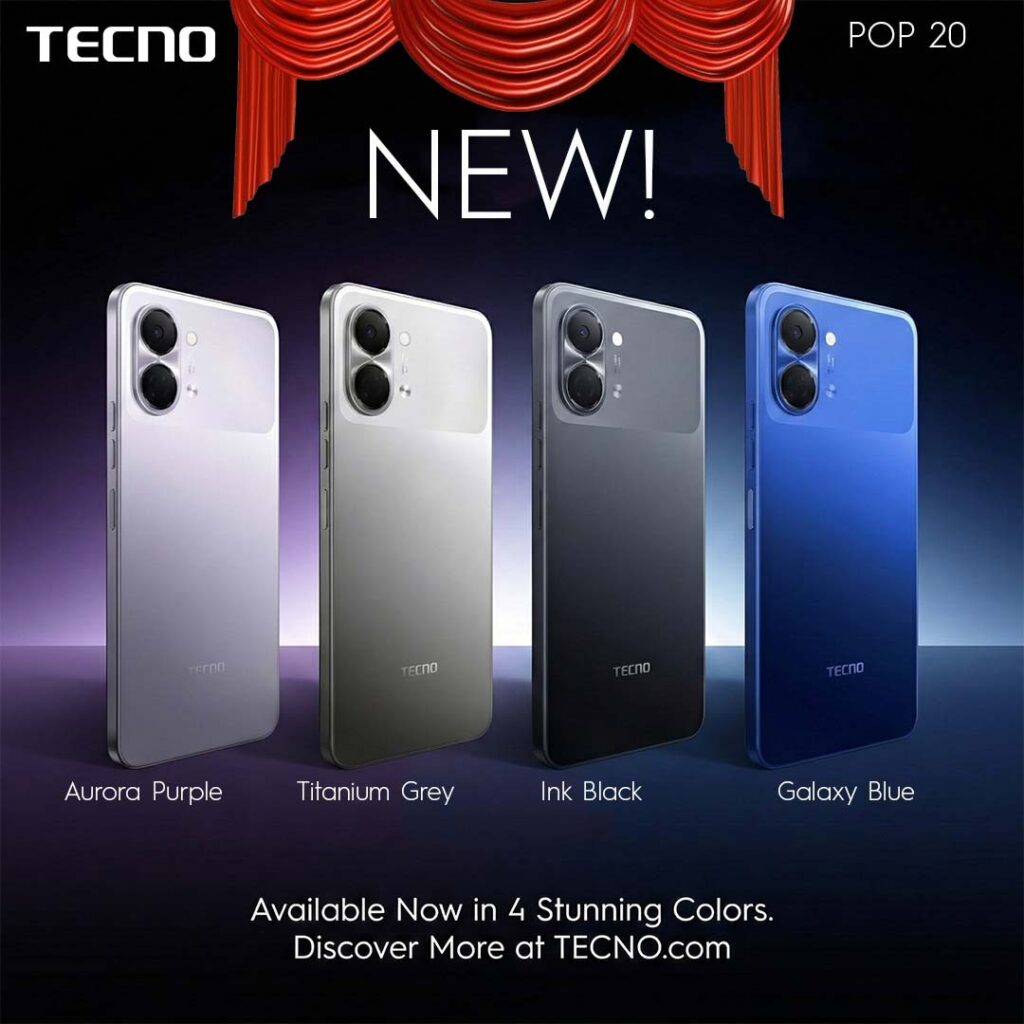 Techno POP20 (4G/128G)