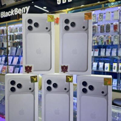 IPhone 17 pro max 256G X/A