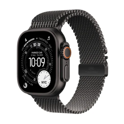 Iwatch ultra 3 (ខ្សែដែក)