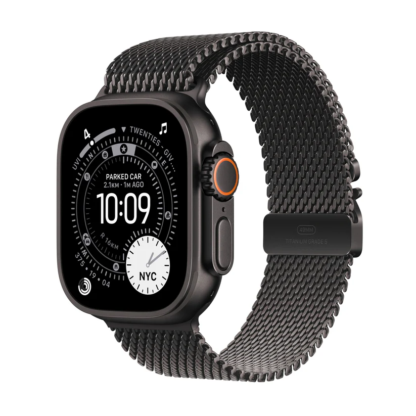 Iwatch ultra 3 (ខ្សែដែក)