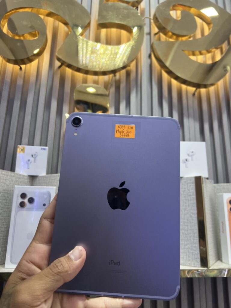 iPad mini (6th generation) (ZP) 256G 1ទឹក