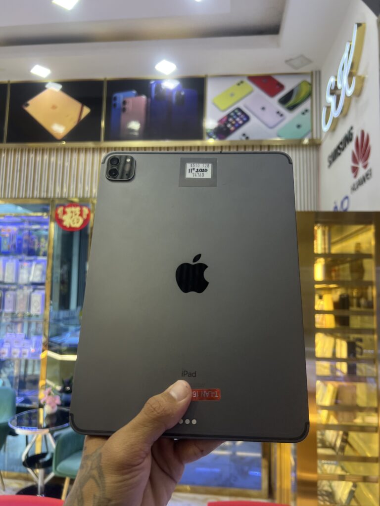 iPad Pro (11-inch) (2nd generation) 128G LL 1ទឹក