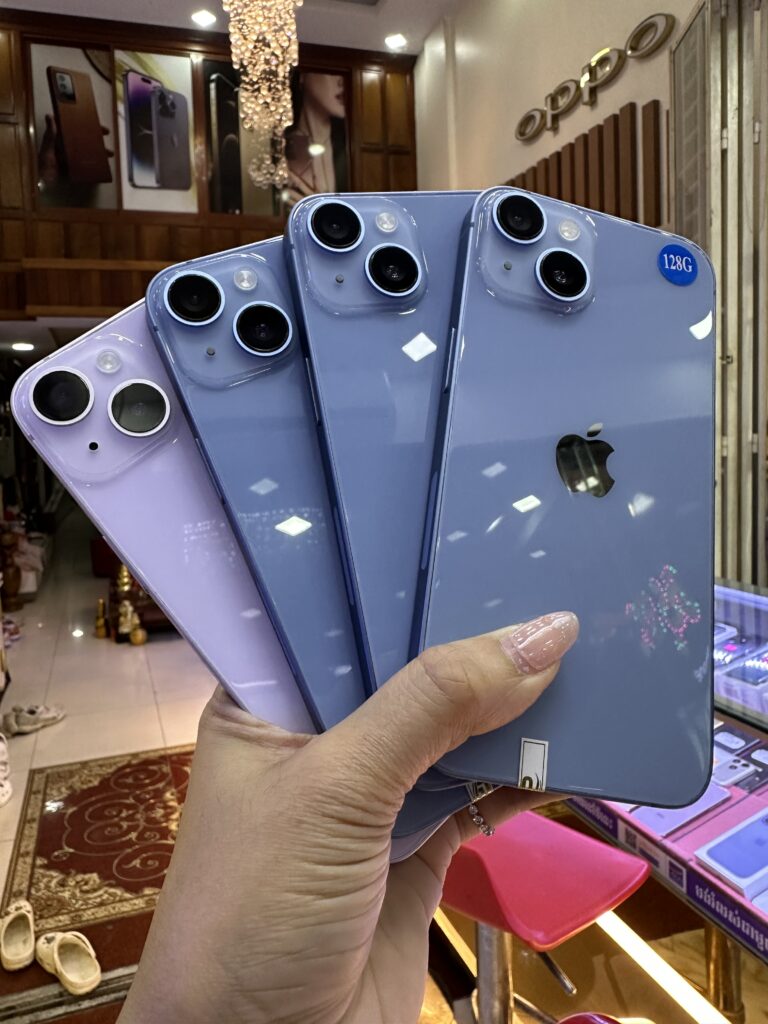 iPhone 14 Plus 128G LL 1ទឹក