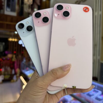 iPhone 15 Plus 128G Sim 1ទឹក