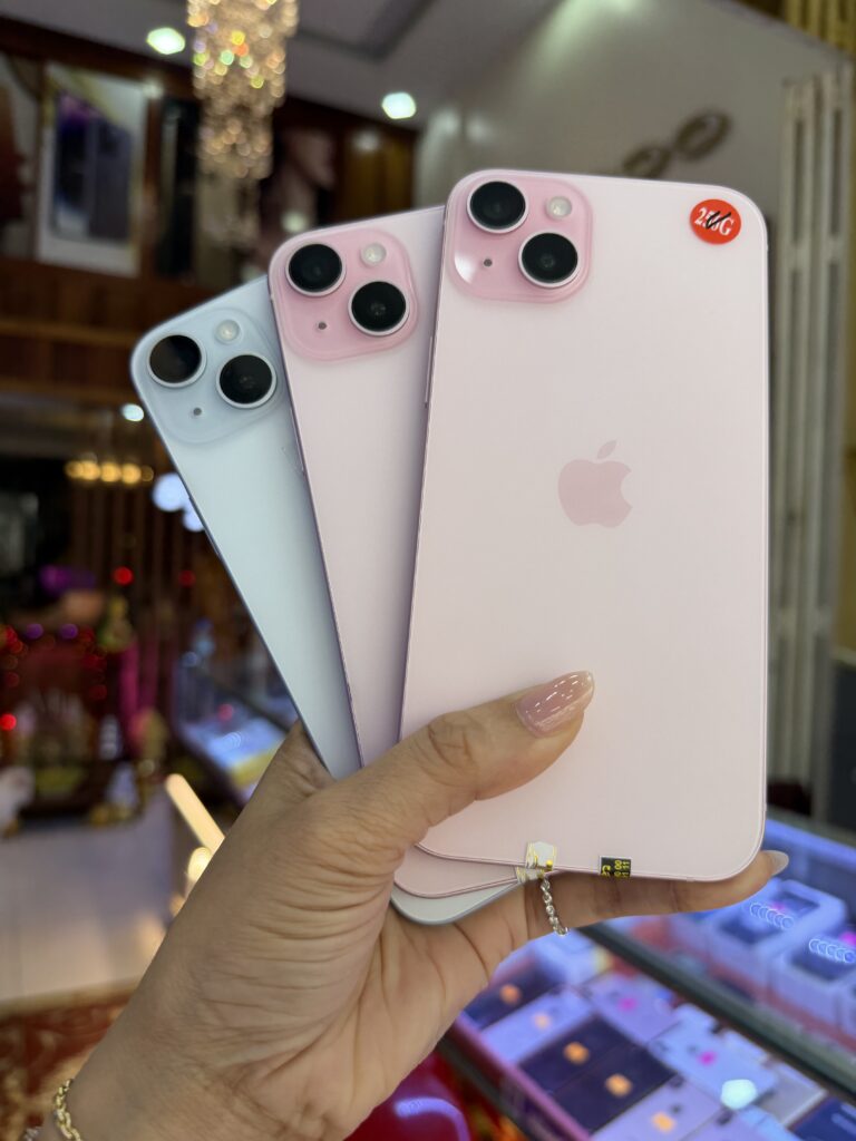 iPhone 15 Plus 128G Sim 1ទឹក