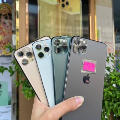 iPhone 11 Pro Max  64G 1ទឹក