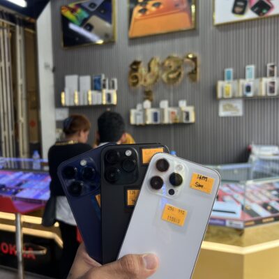 iPhone 14 Pro Max 128G LL 1ទឹក