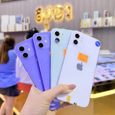 IPhone 12(64G)  1ទឹក