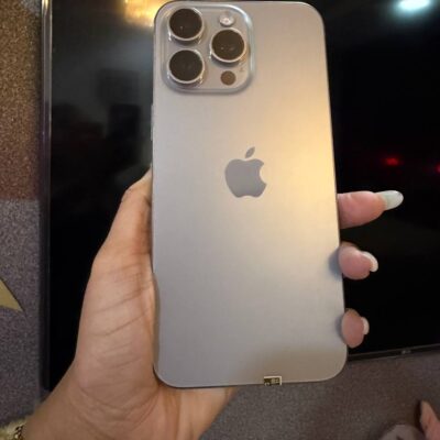iPhone 15 Pro 128G Sim 1ទឹក