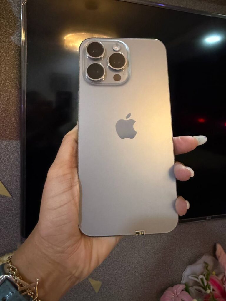 iPhone 15 Pro 128G Sim 1ទឹក