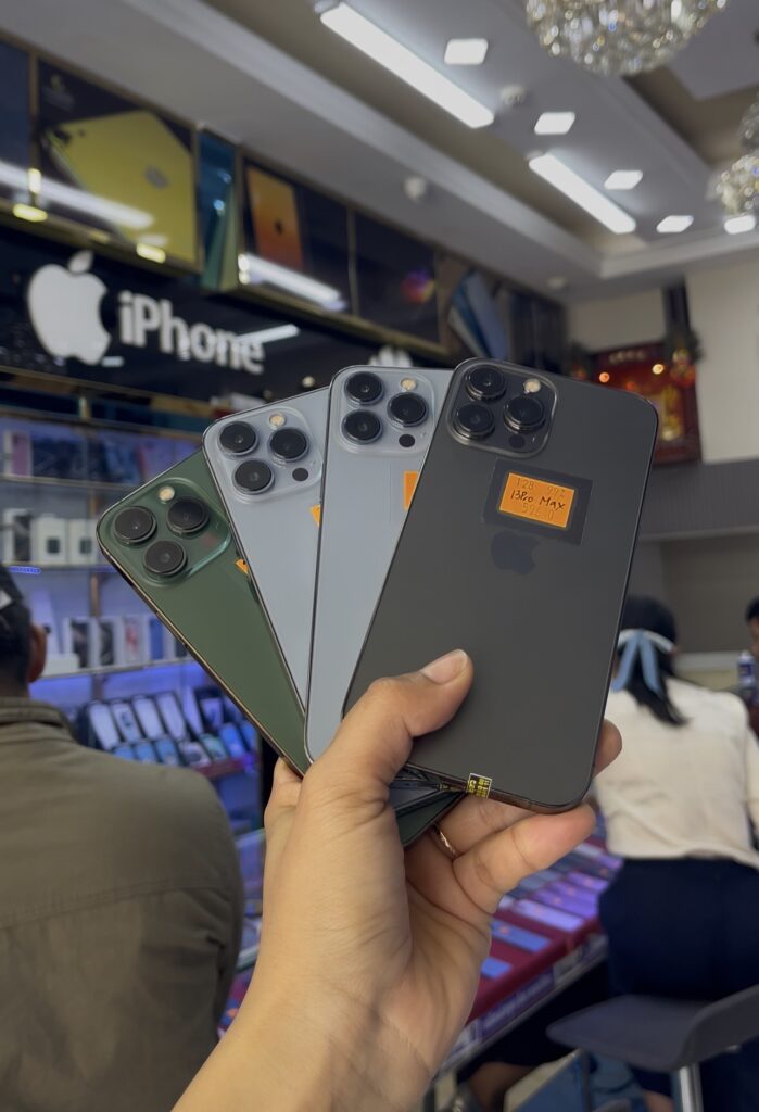 iPhone 13 Pro Max 256G 1ទឹក