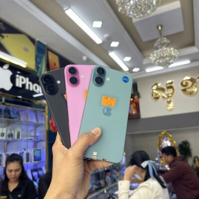 iPhone 16 Plus 128G LL 1ទឹក