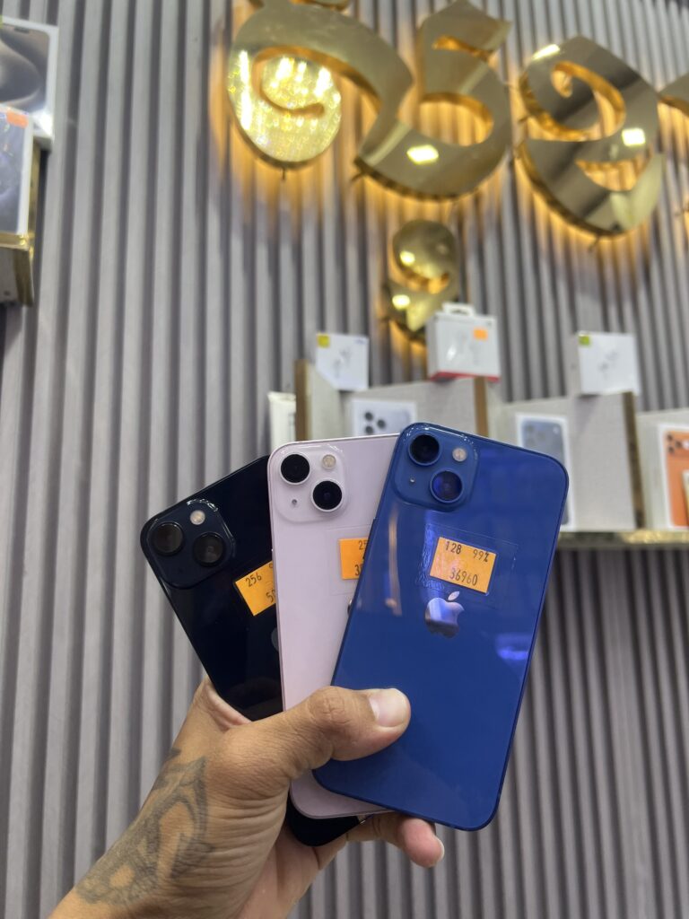 iPhone 13 128G 1ទឹក