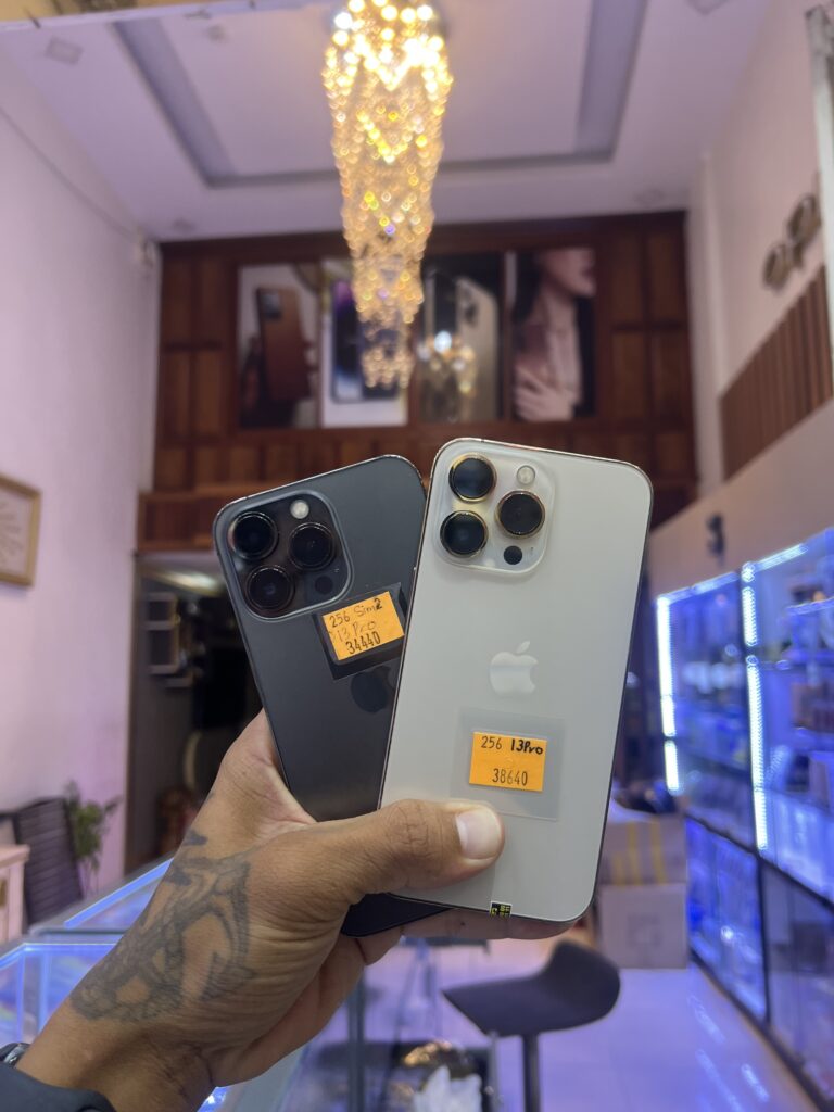 iPhone 13 Pro 256G 1ទឹក