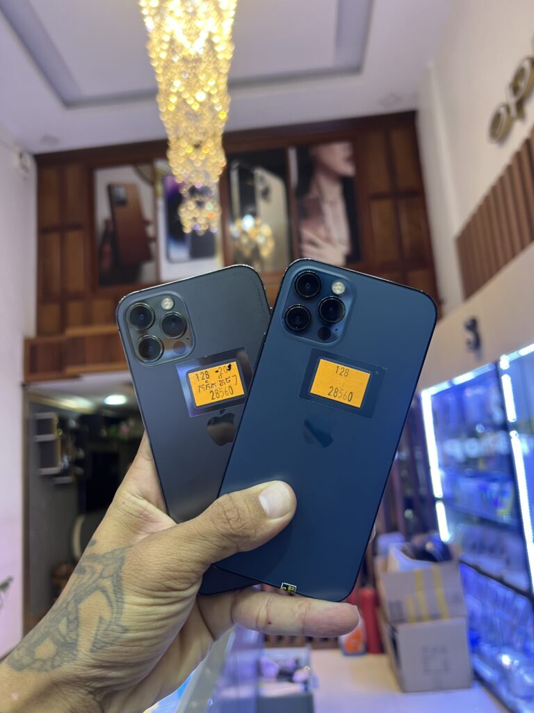 iPhone 12 Pro 128G 1ទឹក