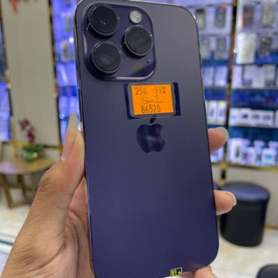 iPhone 14 Pro 128G LL 1ទឹក