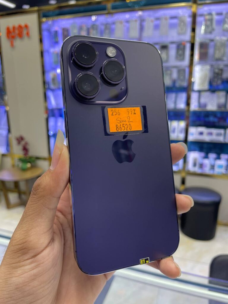 iPhone 14 Pro 128G LL 1ទឹក