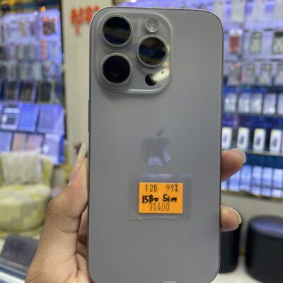 iPhone 15 Pro 128G LL 1ទឹក