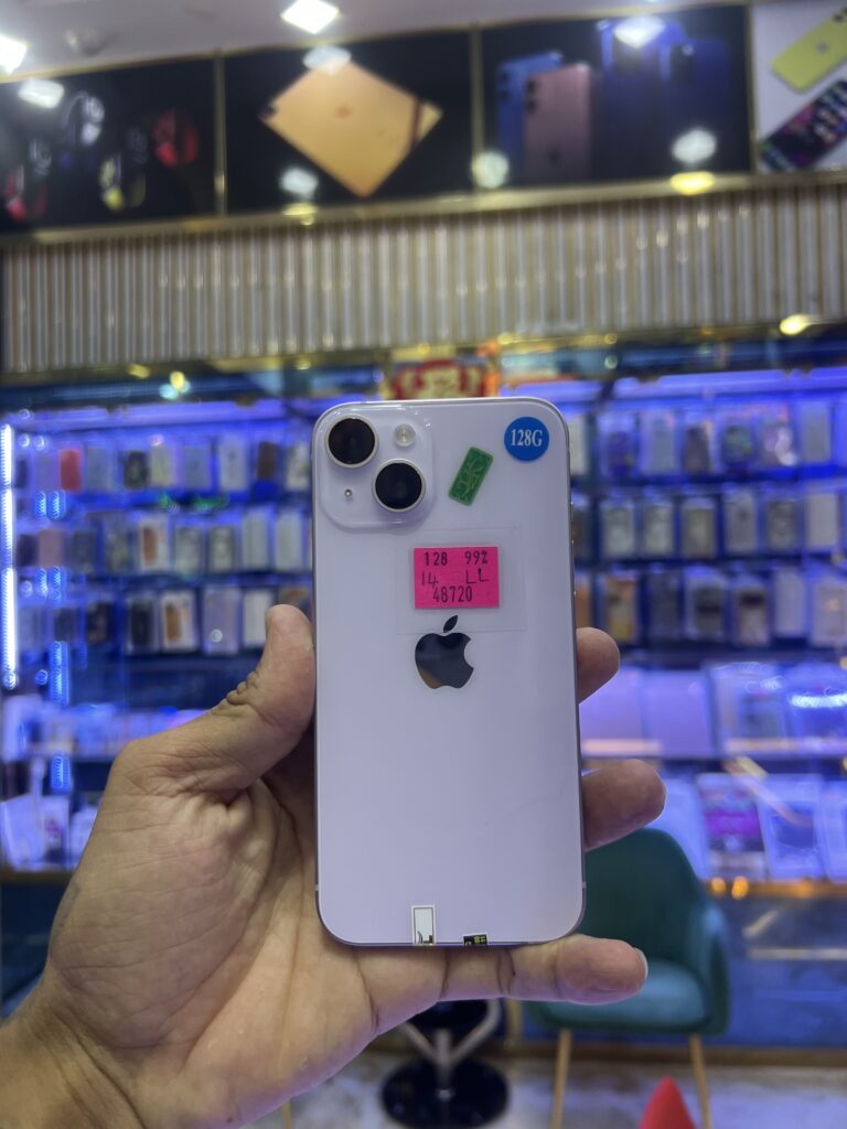 iPhone 14 128G LL 1ទឹក