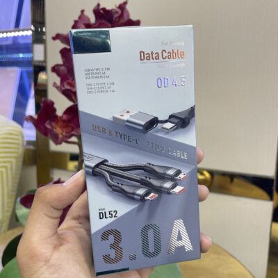 Cable 3in1 DL52