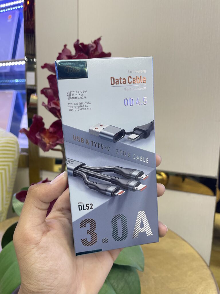 Cable 3in1 DL52
