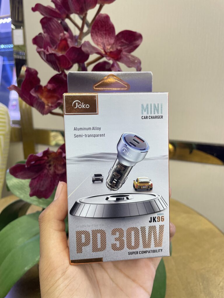 Mini Car Charger