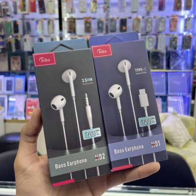 Bass earphone