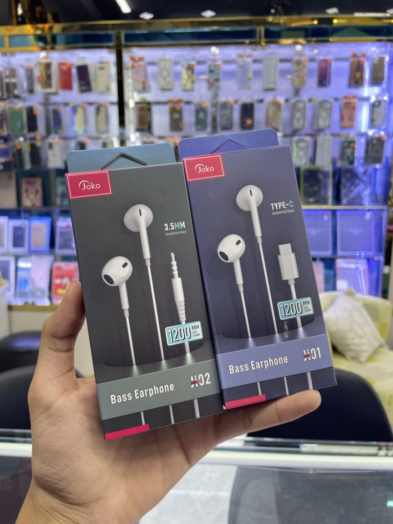 Bass earphone
