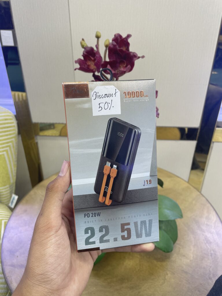 PowerBank 10000mah J19