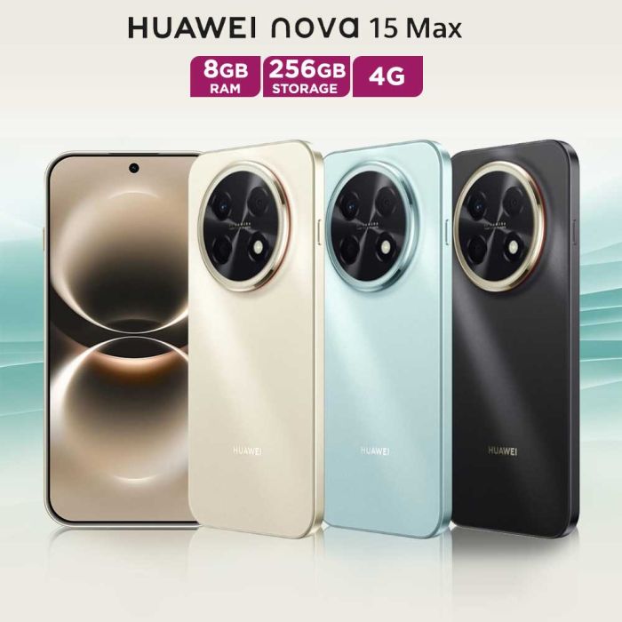Huawei Nova 15 Max