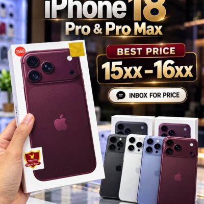 Iphone 18 pro max 256G ZA